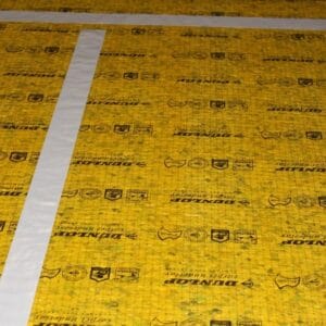 Premium Rug Underlay with double sided tape applied