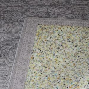 Premium Rug Underlay with edges cut back so rug can lay flat
