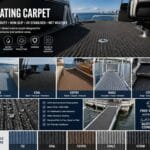 Boating carpet