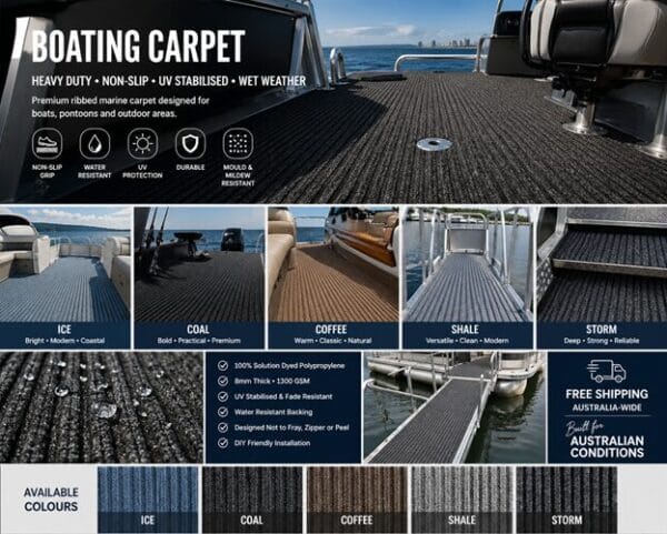 Boating carpet
