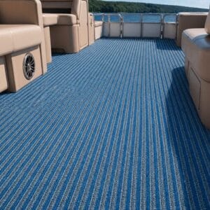 Boating carpet colour Ice
