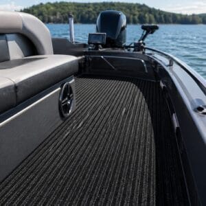 Boating carpet deep charcoal rugged marine look