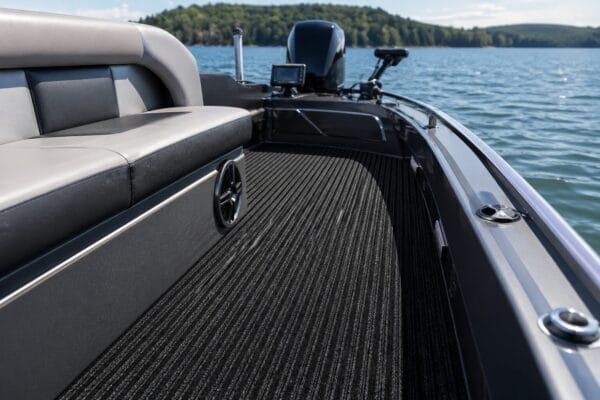 Boating carpet deep charcoal rugged marine look