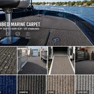 Marine carpet Ribbed