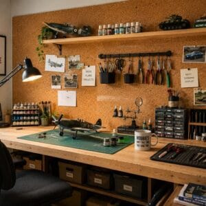Natural Cork Wall for Hobby Rooms & Model Making Cork Rolls Australia