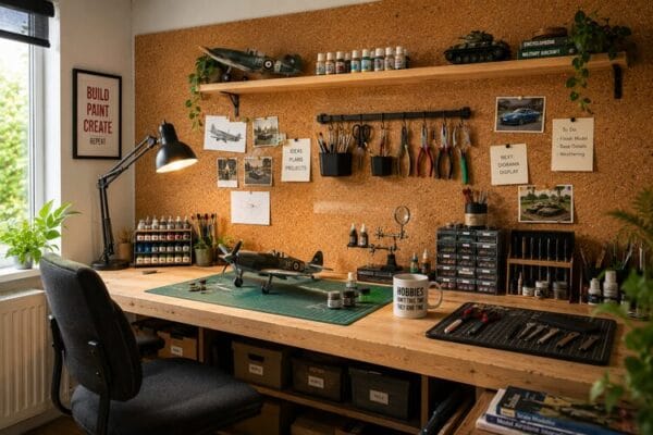 Natural Cork Wall for Hobby Rooms & Model Making Cork Rolls Australia