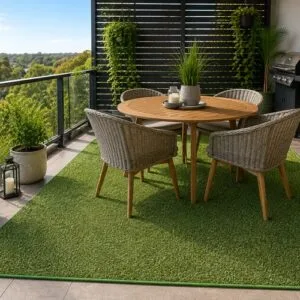 Outdoor Grass Mats for Patios Balconies