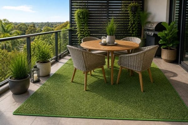 Outdoor Grass Mats for Patios Balconies