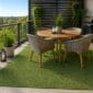 Outdoor Grass Mats for Patios Balconies