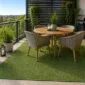 Outdoor Grass Mats for Patios Balconies