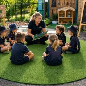 Outdoor Grass Mats for Schools & Early Learning