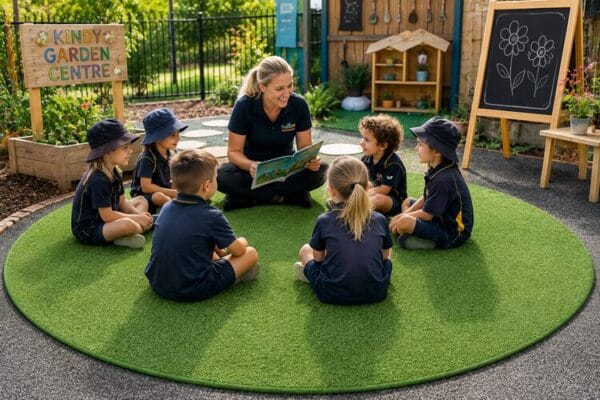 Outdoor Grass Mats for Schools & Early Learning
