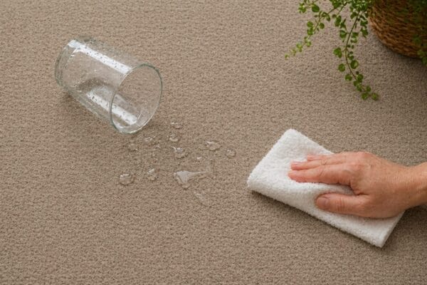 Pation carpet weather proof carpet colour chamois