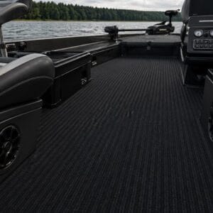 boating carpet Coal dark offshore fishing boat look